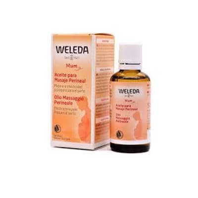 Aceite Para Masaje Perineal 50 Ml Weleda